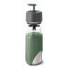 Tasse de voyage en verre 340ML Black+Blum vert olive | sans marquage | non disponible | non disponible