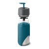 Tasse de voyage en verre 340ML Black+Blum turquoise | sans marquage | non disponible | non disponible
