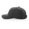 Casquette BEAU AWARE™ lavée à 6 panneaux en sergé de coton 2 noir | sans marquage | non disponible | non disponible | non disponible