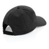 Casquette de baseball à 5 panneaux en nylon RCS KENTO URBAN noir | sans marquage | non disponible | non disponible | non disponible