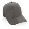 Casquette de sport 6 panneaux en rPET Impact AWARE™ gris | sans marquage | non disponible | non disponible | non disponible