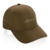 Casquette de sport 6 panneaux en rPET Impact AWARE™ vert | sans marquage | non disponible | non disponible | non disponible