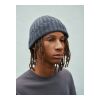 Bonnet à double côte et revers AWARE™ Polylana® Kennedi gris | sans marquage | non disponible | non disponible | non disponible