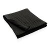 Écharpe tricotée 180x25cm Impact AWARE™ Polylana® noir | sans marquage | non disponible | non disponible | non disponible