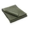 Écharpe tricotée 180x25cm Impact AWARE™ Polylana® vert | sans marquage | non disponible | non disponible | non disponible