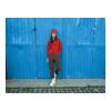 Bonnet Impact Polylana® avec traceur AWARE™ Rouge Somptueux
