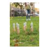 Jeu de quilles en bois marron | sans marquage | non disponible | non disponible