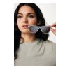 Lunettes de soleil Gleam en PC recyclé RCS noir-blanc | sans marquage | non disponible | non disponible