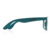 Lunettes de soleil en plastique PP recyclé GRS turquoise | sans marquage | non disponible | non disponible