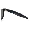 Lunettes de soleil en plastique recyclé GRS noir | sans marquage | non disponible | non disponible