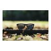 Lunettes de soleil en bambou FSC® et plastique recyclé RCS noir | sans marquage | non disponible | non disponible