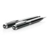 Set stylo exécutif noir-argent | sans marquage | non disponible | non disponible | non disponible