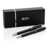 Set stylos Heritage noir-argent | sans marquage | non disponible | non disponible | non disponible