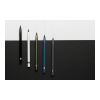 Crayon sans encre en aluminium avec gomme bleu | sans marquage | non disponible | non disponible