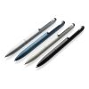 Stylo en aluminium recyclé certifié RCS avec stylet Kymi bleu royal | sans marquage | non disponible | non disponible
