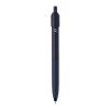 Stylo anti-stress en ABS recyclé GRS Quill bleu marine