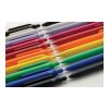 Stylo en ABS recyclé certifié GRS Bolt bleu marine | sans marquage | non disponible | non disponible