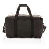 Sac week-end au PU doux noir | sans marquage | non disponible | non disponible | non disponible
