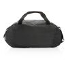 Sac de sport moderne en rPET Impact AWARE™ noir | sans marquage | non disponible | non disponible | non disponible