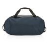 Sac de sport moderne en rPET Impact AWARE™ bleu marine | sans marquage | non disponible | non disponible | non disponible