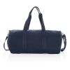 Sac de sport en toile recyclée et non teintée Impact AWARE™ bleu marine | sans marquage | non disponible | non disponible | non disponible
