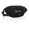 Sac banane en toile recyclé et non teintée Impact AWARE™ noir | sans marquage | non disponible | non disponible
