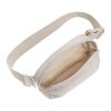 Sac banane / bandoulière en rPET AWARE™ Aero gris | sans marquage | non disponible | non disponible | non disponible