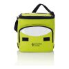 Sac isotherme pliable vert-argent | sans marquage | non disponible | non disponible