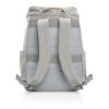 Sac à dos ordinateur Impact AWARE™ en toile 16oz recyclé gris | sans marquage | non disponible | non disponible | non disponible