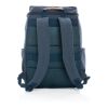 Sac à dos ordinateur Impact AWARE™ en toile 16oz recyclé bleu | sans marquage | non disponible | non disponible | non disponible
