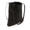 Sac shopping type Tote bag Impact en coton recyclé AWARE™ noir | sans marquage | non disponible | non disponible | non disponible
