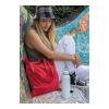 Sac tote bag en coton recyclé 145 gr Impact AWARE™ rouge | sans marquage | non disponible | non disponible | non disponible