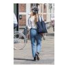 Sac tote bag en coton recyclé 145 gr Impact AWARE™ bleu marine | sans marquage | non disponible | non disponible | non disponible