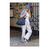 Sac shopping en coton recyclé 145 gr Impact AWARE™ bleu marine | sans marquage | non disponible | non disponible | non disponible