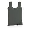 Sac shopping pliable en rPET 190T Impact AWARE™ gris | sans marquage | non disponible | non disponible | non disponible