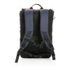 Impact AWARE™ RPET Water resistant 15.6"laptop backpack bleu marine | sans marquage | non disponible | non disponible | non disponible