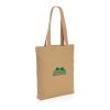 Sac tote en toile recyclée et non teintée Impact AWARE™ marron | sans marquage | non disponible | non disponible | non disponible