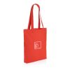 Sac tote en toile recyclé 285 g/m² Impact Aware™ Rouge Somptueux | sans marquage | non disponible | non disponible | non disponible