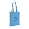 Sac tote en toile recyclé 285 g/m² Impact Aware™ Bleu Tranquille | sans marquage | non disponible | non disponible | non disponible