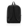 Sac à dos en toile recyclée 285g/m² non teintée Aware™ noir | sans marquage | non disponible | non disponible | non disponible