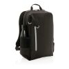 Sac à dos ordinateur portable 15.6' Impact AWARE™ Lima noir-gris | sans marquage | non disponible | non disponible | non disponible