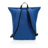 Sac à dos pliable Dillon en rPET AWARE™ bleu royal | sans marquage | non disponible | non disponible | non disponible