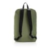 Sac à dos classique pliable en rPET AWARE™ Dillon vert | sans marquage | non disponible | non disponible | non disponible