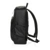 Sac à dos ordinateur 15,6 pouces Swiss Peak OSLO RCS noir | sans marquage
