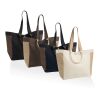 Sac shopping en toile recyclée 400 g/m² BEAU AWARE™ blanc
