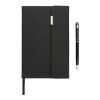 Set carnet de notes A5 et stylo Swiss Peak noir | sans marquage | non disponible | non disponible