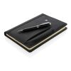 Set carnet de notes A5 et stylo noir | sans marquage | non disponible | non disponible | non disponible