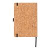 Carnet A5 à couverture rigide en liège marron | sans marquage | non disponible | non disponible