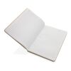 Carnet A5 sans arbre Elowen marron | sans marquage | non disponible | non disponible