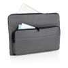 Housse pour ordinateur 15,6" Impact en rPET AWARE™ gris | sans marquage | non disponible | non disponible